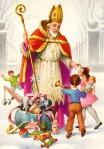 St Nicholas or Mikulas