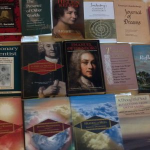 Sampling of books by and about Swedenborg