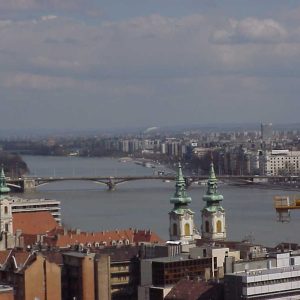 The view of the Danube from the Castle, 2000