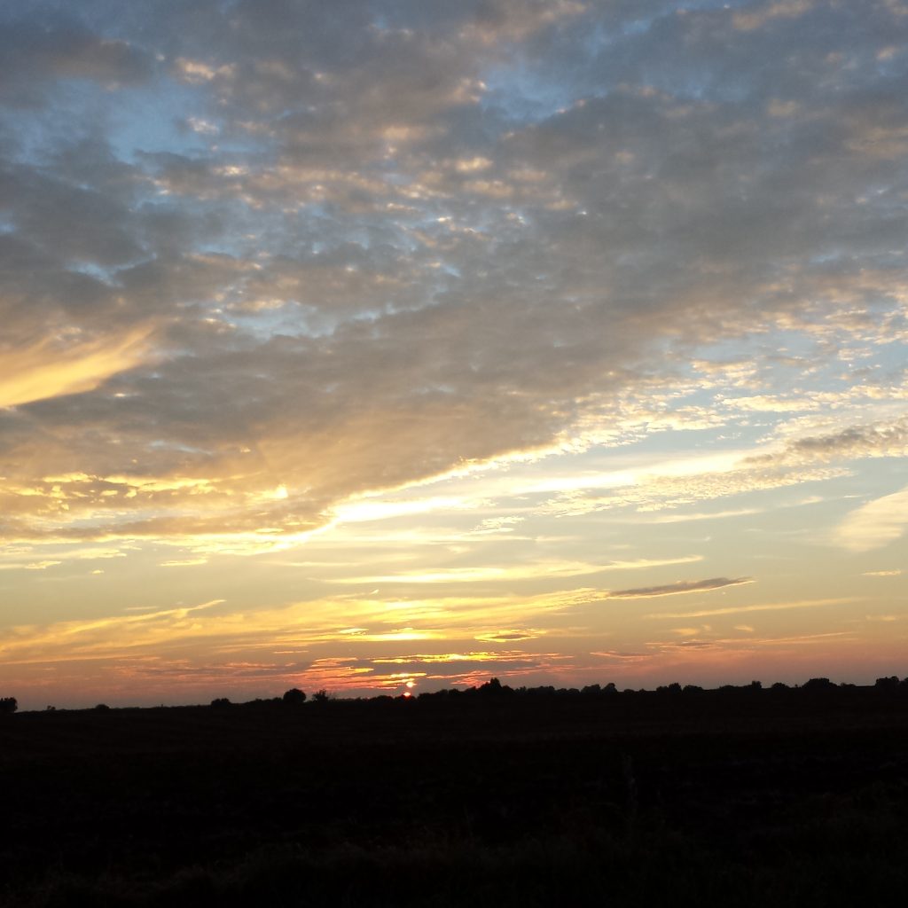 Kansas sunset