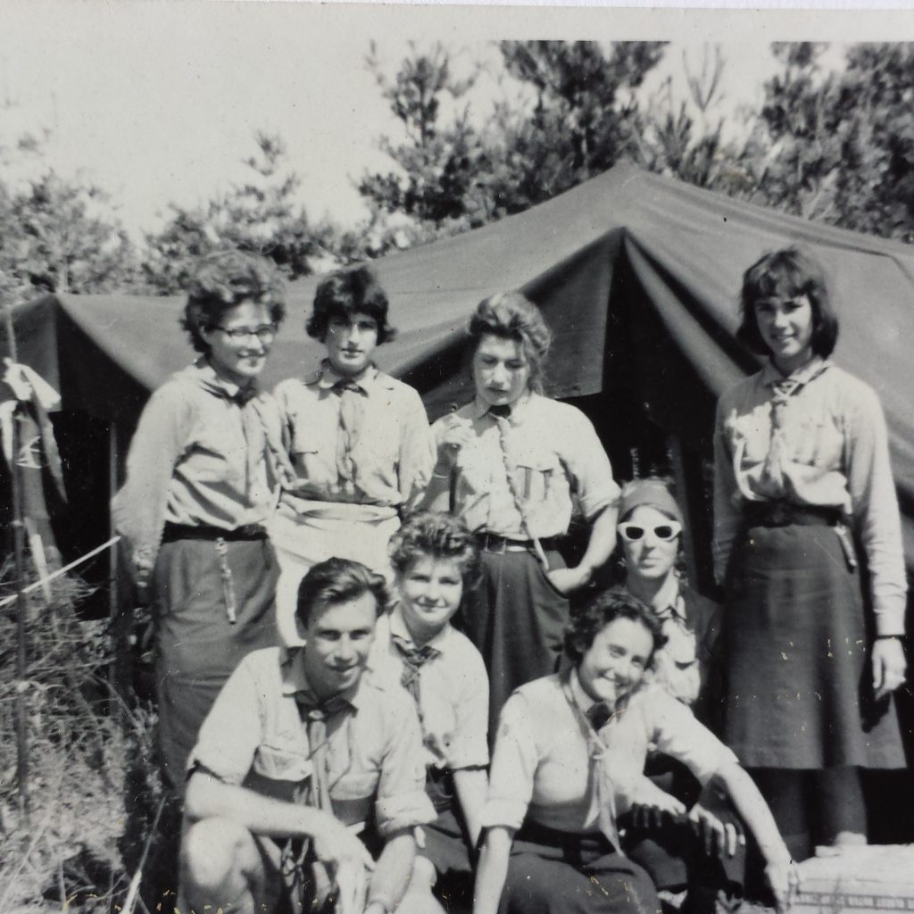 Hungarian Scouting Folk Art Camp 19645