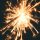 photo of lighted sparkler