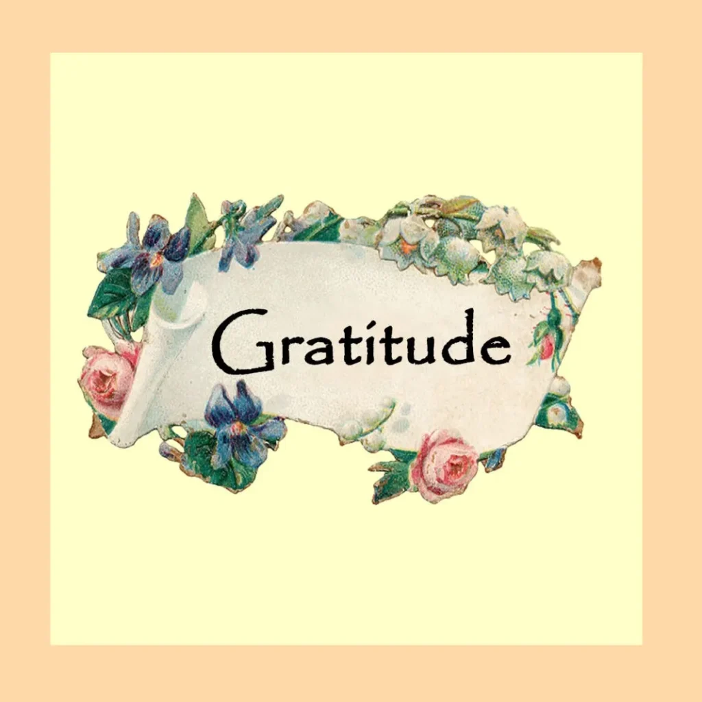 Gratitude is essential for la good ife